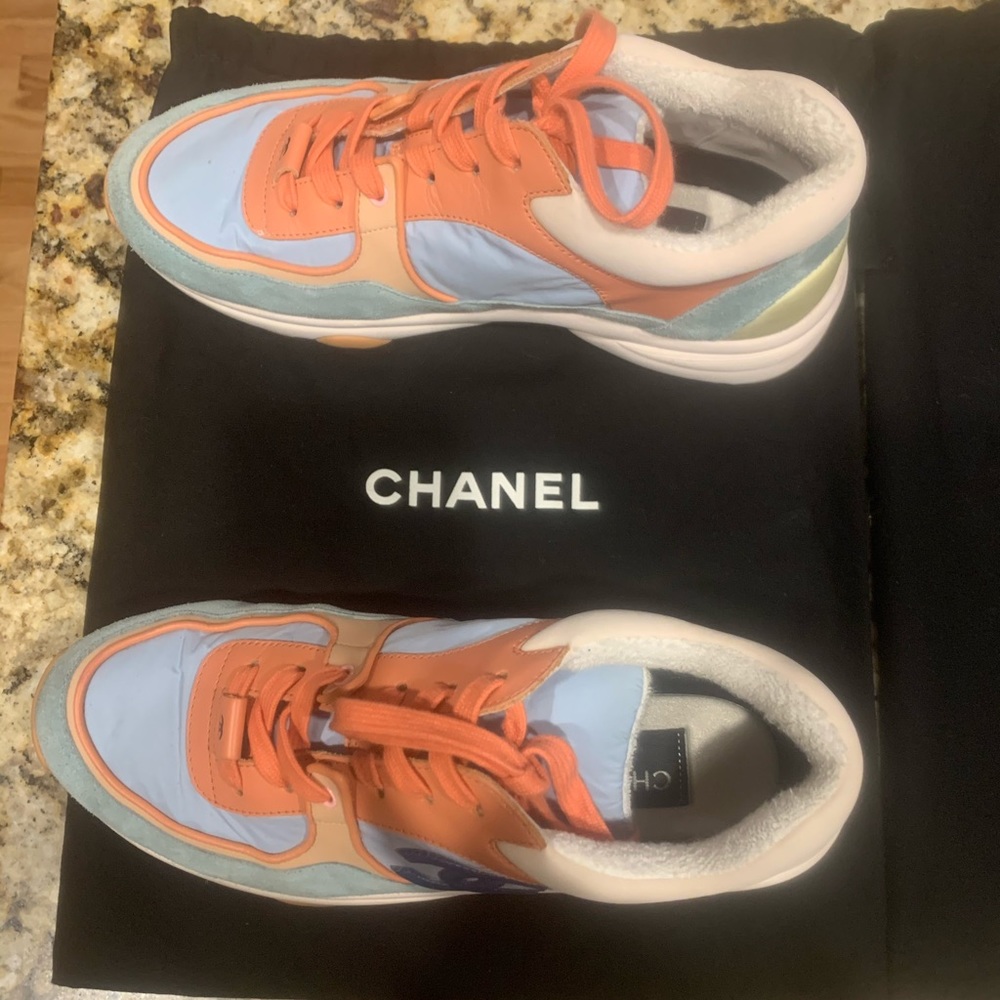 Chanel Sneakers. - Picture 2 of 6